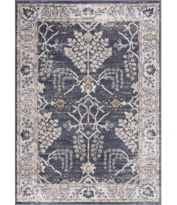 Hauteloom Scalby Navy SCALB 2ft.7in. x 7ft.3in. Rect. Rug