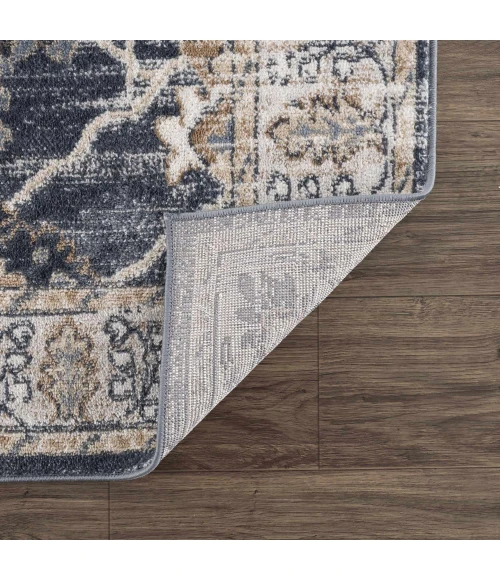 Hauteloom Scalby Navy SCALB 7ft.9in. x 9ft.6in. Rect. Rug