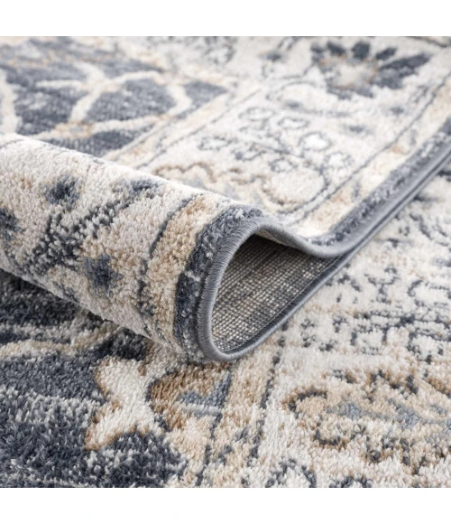 Hauteloom Scalby Navy SCALB 7ft.9in. x 9ft.6in. Rect. Rug