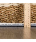 Hauteloom Scalby Navy SCALB 7ft.9in. x 9ft.6in. Rect. Rug