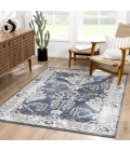 Hauteloom Scalby Navy SCALB 7ft.9in. x 9ft.6in. Rect. Rug