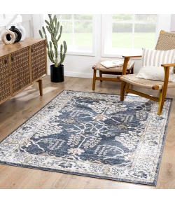 Hauteloom Scalby Navy SCALB 2ft.7in. x 7ft.3in. Rect. Rug