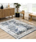 Hauteloom Scalby Navy SCALB 7ft.9in. x 9ft.6in. Rect. Rug