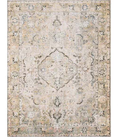 Hauteloom Standon Grass Green STNDN 6ft.7in. x 9ft. Rect. Rug