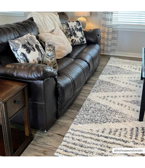 Hauteloom Trunding Charcoal TRUN 7ft.10in. Round Rug