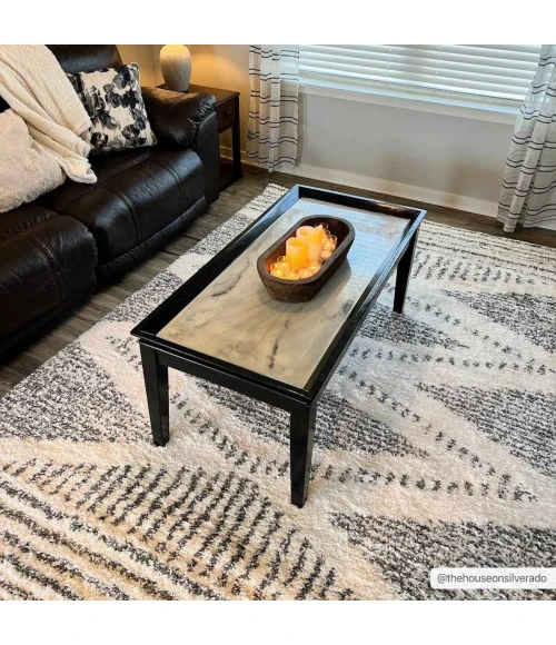 Hauteloom Trunding Charcoal TRUN 7ft.10in. Round Rug