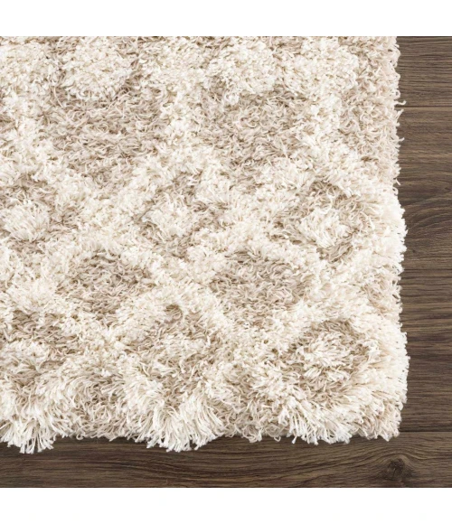 Hauteloom Prompton Cream PROM 6ft.7in. Round Rug