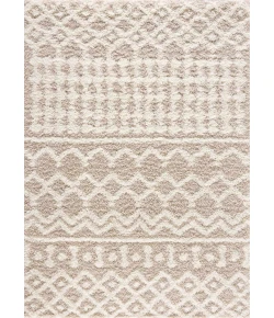 Hauteloom Prompton Cream PROM 6ft.7in. Round Rug