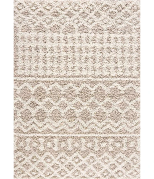 Hauteloom Prompton Cream PROM 6ft.7in. Round Rug