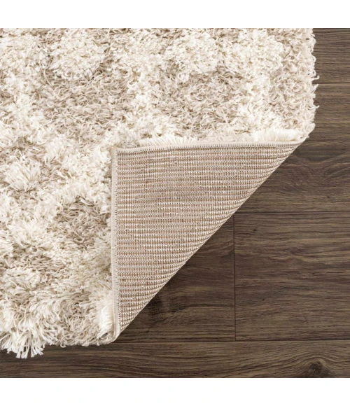 Hauteloom Prompton Cream PROM 6ft.7in. Round Rug