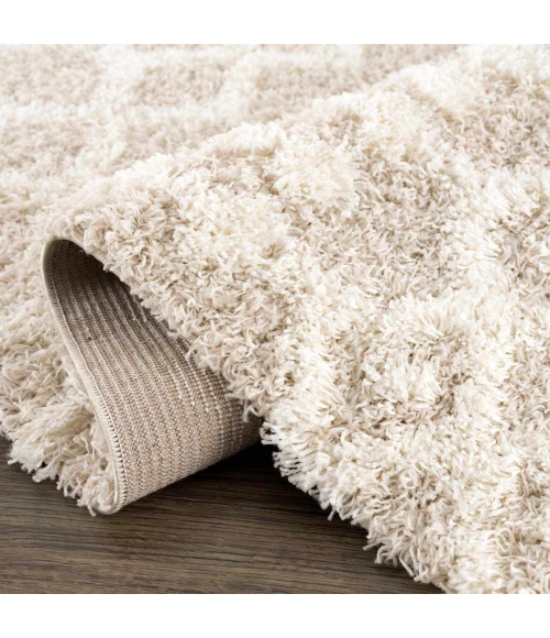 Hauteloom Prompton Cream PROM 6ft.7in. Round Rug