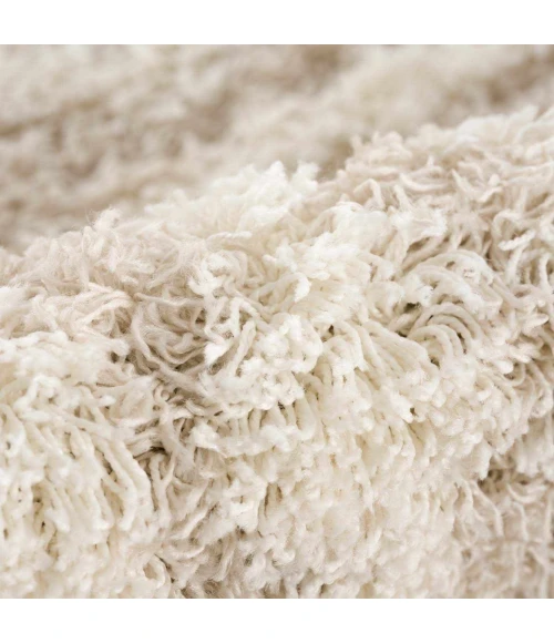 Hauteloom Prompton Cream PROM 6ft.7in. Round Rug