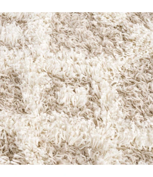 Hauteloom Prompton Cream PROM 6ft.7in. Round Rug