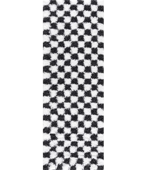 Hauteloom Atira White ATIR 2ft.7in. x 10ft. Rect. Rug