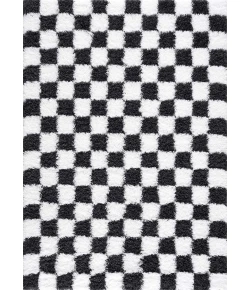 Hauteloom Atira White ATIR 2ft.7in. x 10ft. Rect. Rug