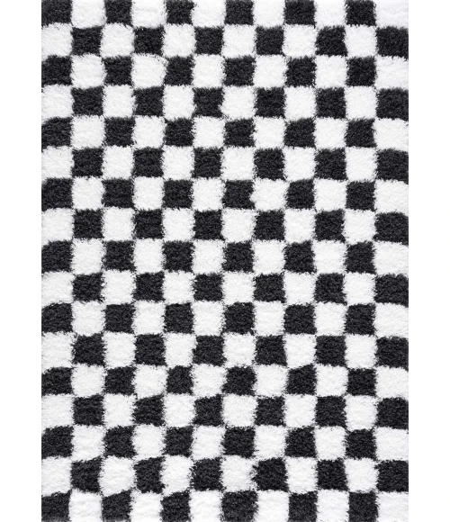 Hauteloom Atira White ATIR 2ft.7in. x 10ft. Rect. Rug