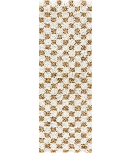 Hauteloom Atira Light Mustard SUSGATIRBA1 2ft.7in. x 10ft. Rect. Rug