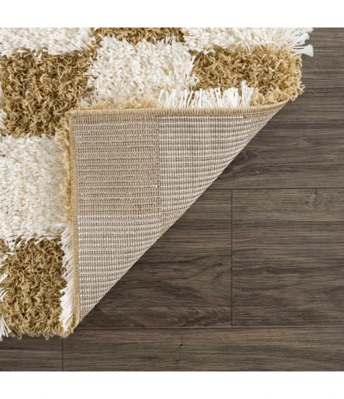 Hauteloom Atira Light Mustard SUSGATIRBA1 2ft.7in. x 10ft. Rect. Rug