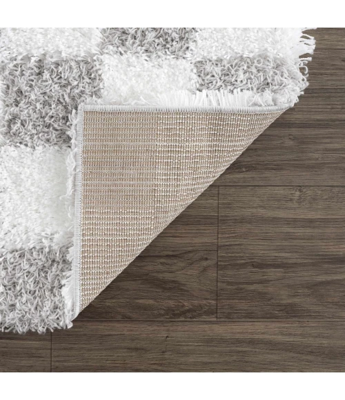 Hauteloom Atira Light Gray SUSGATIRBA4 8ft.10in. x 12ft. Rect. Rug