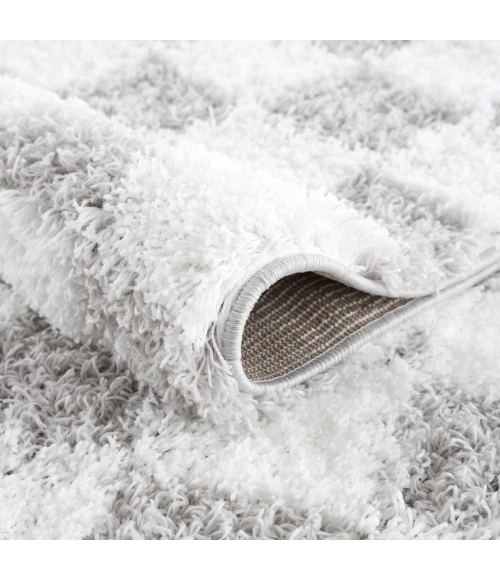 Hauteloom Atira Light Gray SUSGATIRBA4 8ft.10in. x 12ft. Rect. Rug