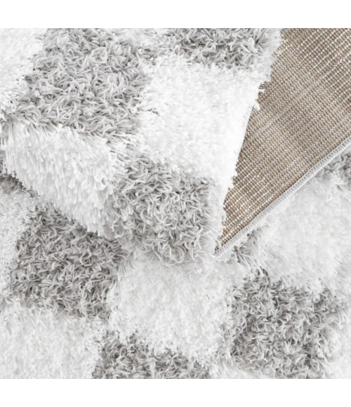 Hauteloom Atira Light Gray SUSGATIRBA4 8ft.10in. x 12ft. Rect. Rug