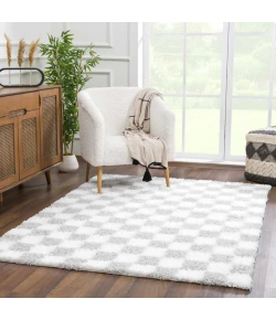 Hauteloom Atira Light Gray SUSGATIRBA4 2ft.7in. x 10ft. Rect. Rug