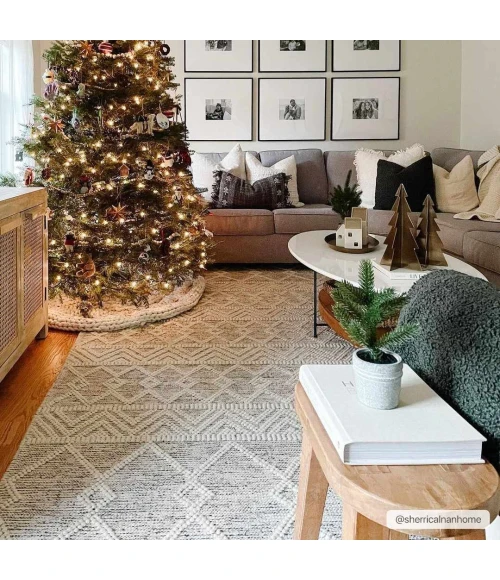 Hauteloom Whittington Dark Gray WH 2ft.6in. x 12ft. Rect. Rug