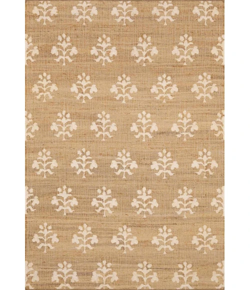Hauteloom Alamea Natural YKQCQA1 2ft. x 3ft. Rect. Rug