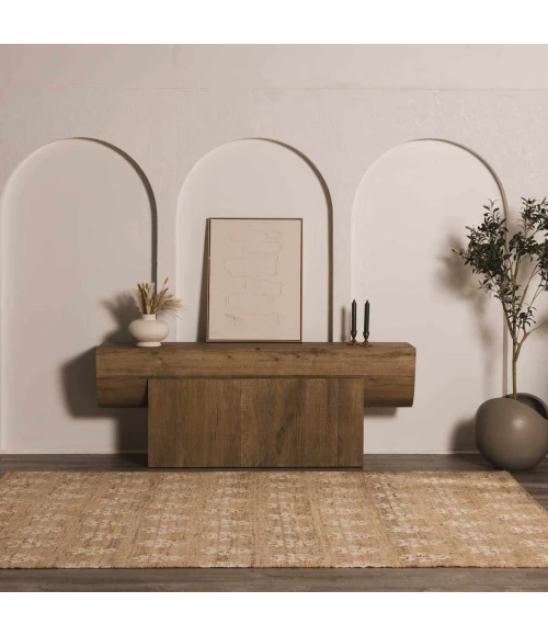 Hauteloom Alamea Natural YKQCQA1 2ft. x 3ft. Rect. Rug