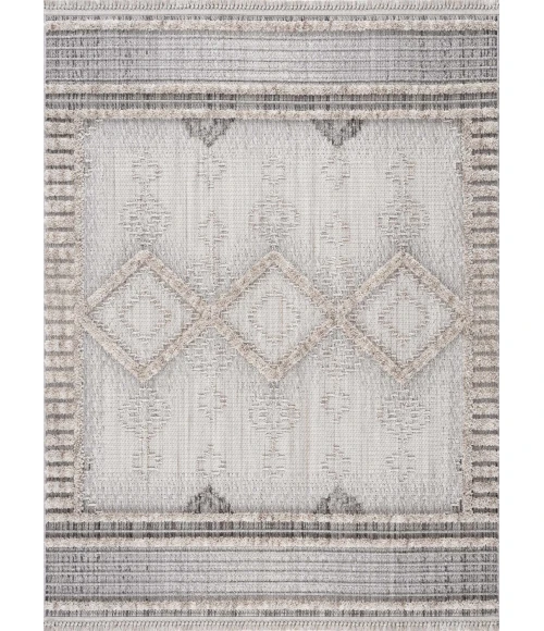 Hauteloom Amaga Charcoal AMAGA 6ft.7in. x 9ft. Rect. Rug