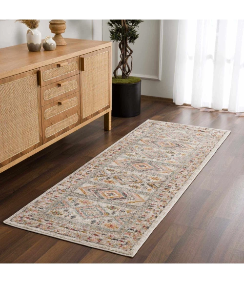 Hauteloom Moneymore Pale Pink MNY 5ft.3in. Round Rug