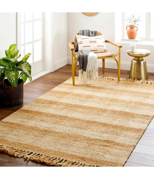 Hauteloom Alamea Tan ALAR 5ft. x 7ft.6in. Rect. Rug