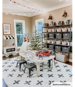 Hauteloom Alstead Charcoal ALSTE 2ft. x 2ft.11in. Rect. Rug