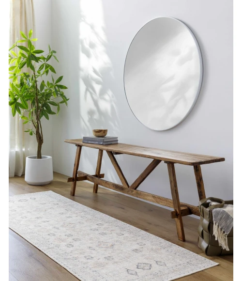 Hauteloom Beckett Beige BCKT 2ft.7ft.ft. x 7ft.3ft.ft. Rect. Rug