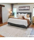 Hauteloom Benjy Cream HPTKBENJYA2 4ft. x 6ft. Rect. Rug