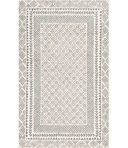 Hauteloom Burdette Charcoal BRDT 5ft.3in. x 7ft.3in. Rect. Rug