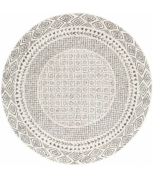 Hauteloom Burdette Charcoal BRDT 5ft.3in. x 7ft.3in. Rect. Rug