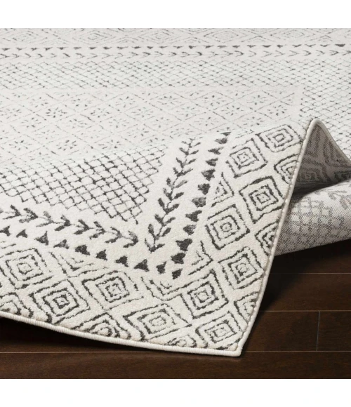 Hauteloom Burdette Charcoal BRDT 5ft.3in. x 7ft.3in. Rect. Rug