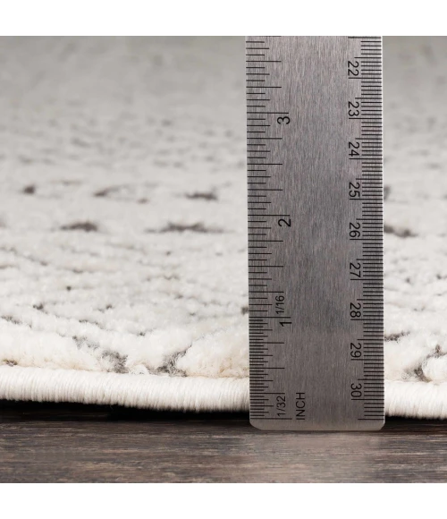 Hauteloom Burdette Charcoal BRDT 5ft.3in. x 7ft.3in. Rect. Rug