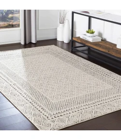 Hauteloom Burdette Charcoal BRDT 5ft.3in. x 7ft.3in. Rect. Rug