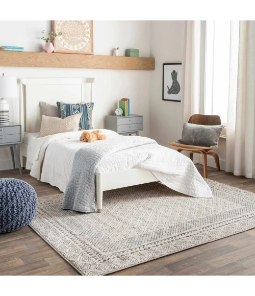 Hauteloom Burdette Charcoal BRDT 5ft.3in. x 7ft.3in. Rect. Rug