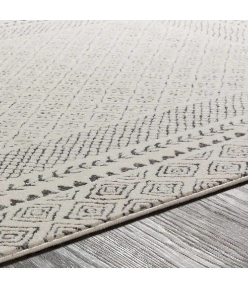 Hauteloom Burdette Charcoal BRDT 5ft.3in. x 7ft.3in. Rect. Rug