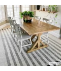 Hauteloom Alamea black CONTR 2ft.6in. x 8ft. Rect. Rug