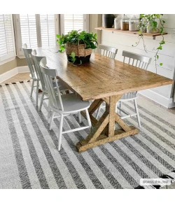 Hauteloom Alamea black CONTR 8ft.10in. x 12ft. Rect. Rug
