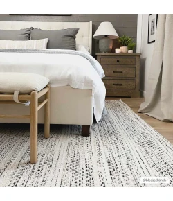 Hauteloom Williford Cream WLLF 8ft. Square Rug