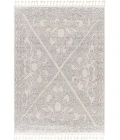 Hauteloom Birdwood White BRDWD 6ft.7in. x 9ft. Rect. Rug