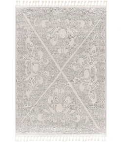 Hauteloom Birdwood White BRDWD 5ft.3in. x 7ft.3in. Rect. Rug