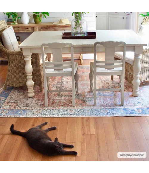 Hauteloom Rosman Black ROSM 2ft.7in. x 7ft.10in. Rect. Rug