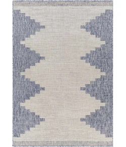 Hauteloom Caluya Blue CALUY 8ft.10in. x 12ft. Rect. Rug