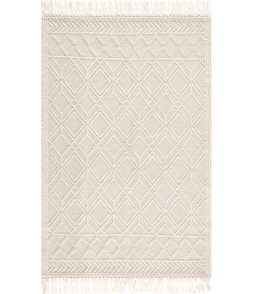 Hauteloom Leonardtown Ivory LNRD 2ft.6in. x 10ft. Rect. Rug